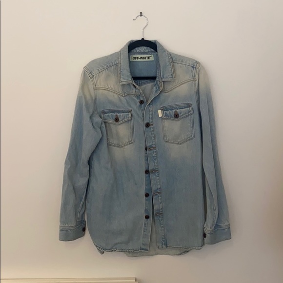 Off-White c/o Virgil Abloh Denim Jacket - Picture 2 of 2